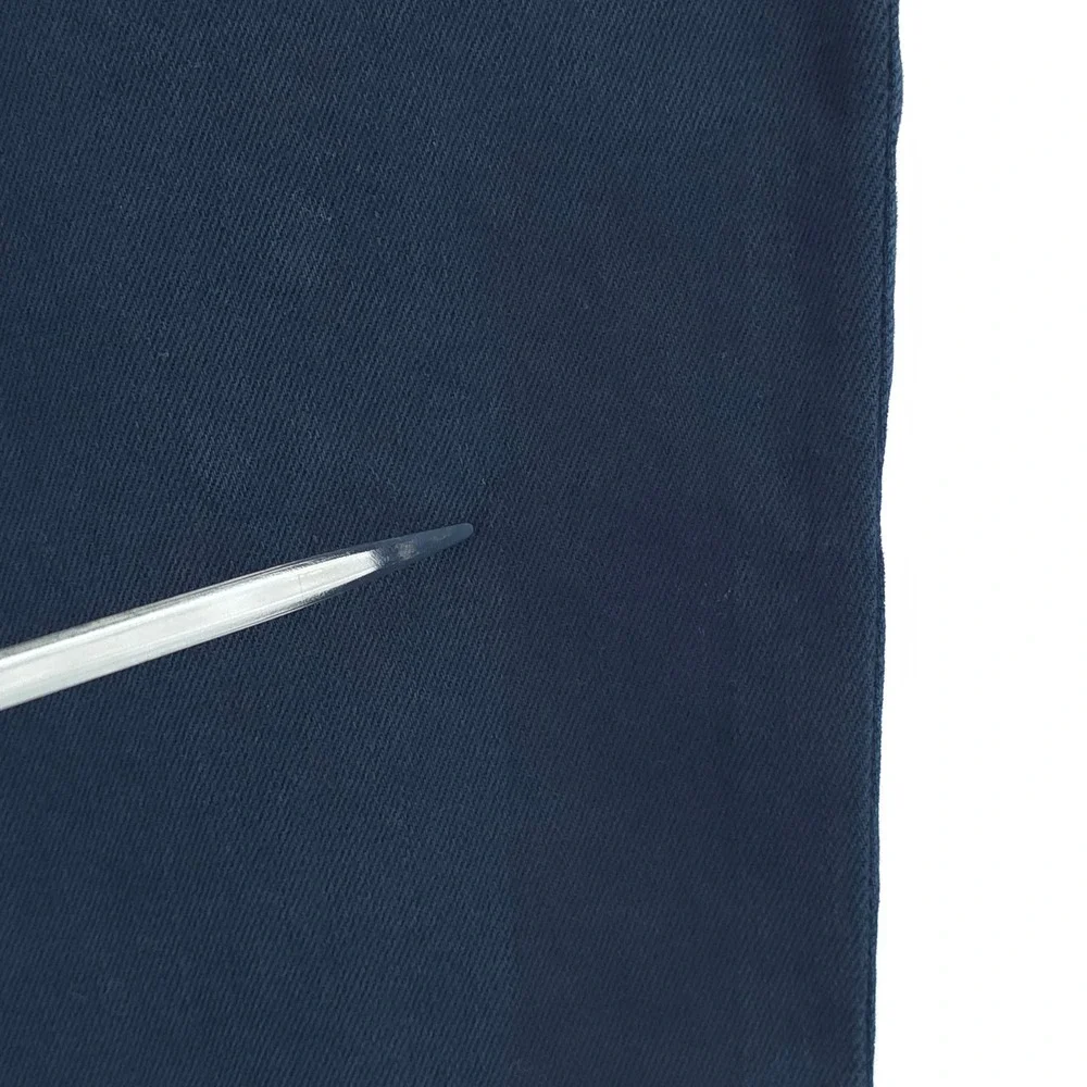 William Rast Mens Pants Dean Slim Straight 40x32 Navy Blue Chino Twill Justin T